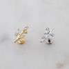 MULTI MARQUISE CZ TREE BRANCH SPRING THREADLESS (PUSH IN) 316L SURGICAL STEEL LABRET SET